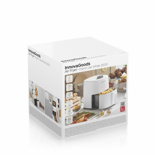 No-Oil Fryer InnovaGoods White 2 L 1200 W (Refurbished A)