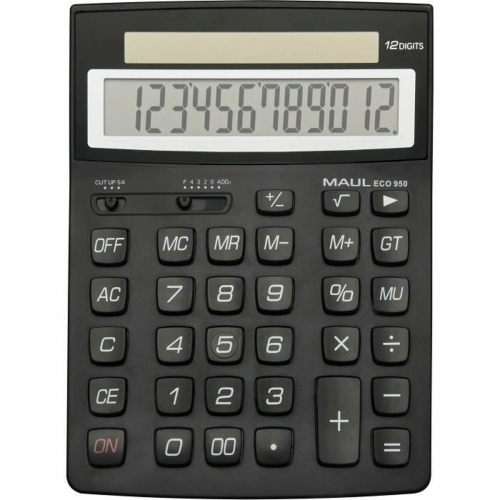 Scientific Calculator Maul ECO 950 Black