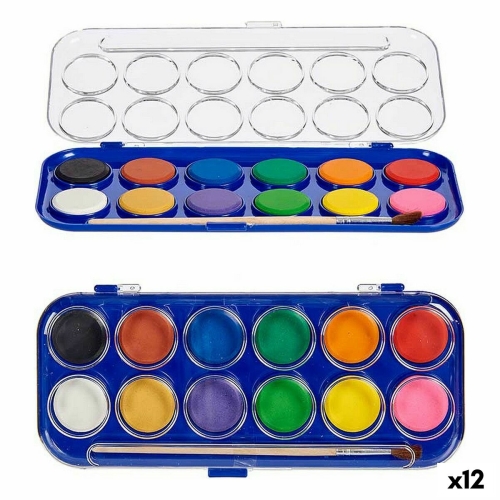 Watercolours Pincello 12 colours (12 Units)