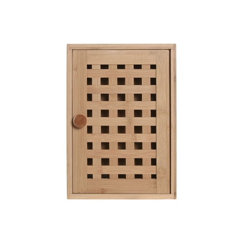 Key cupboard Home ESPRIT Natural 19 x 6 x 27 cm