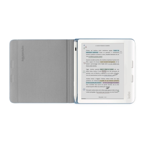 Tablet cover Rakuten N428-AC-BL-N-PU Blue