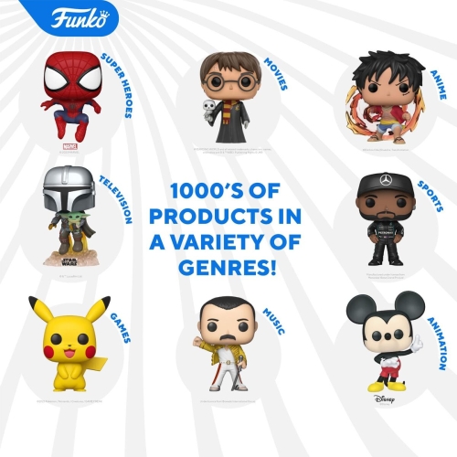Collectable Figures Funko Pop! 85290 Stick