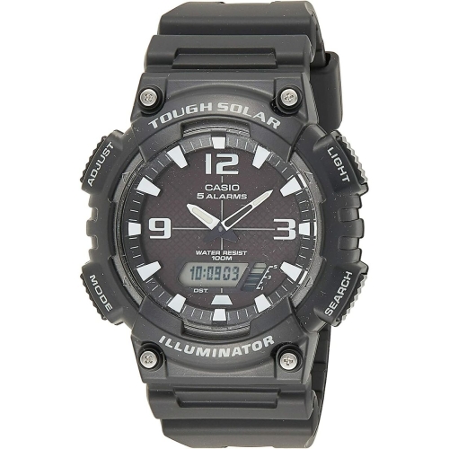 Men's Watch Casio AQ-S810W1AVEF Black (Ø 47 mm)