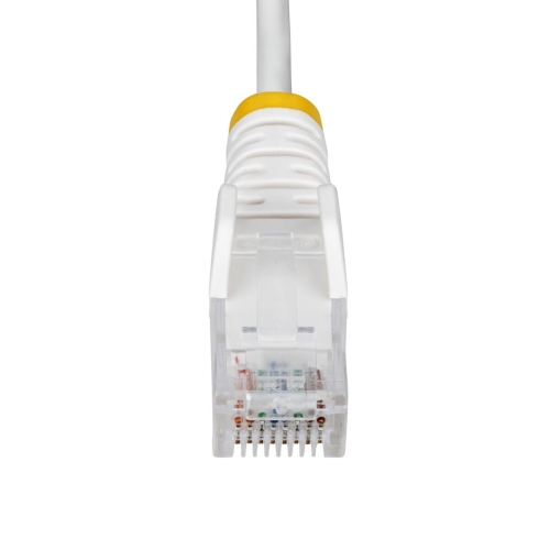 UTP Category 6 Rigid Network Cable Startech N6PAT25CMWHS White 25 cm