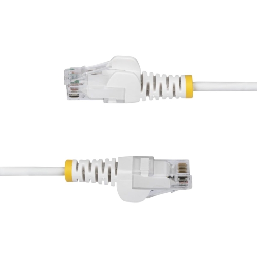 UTP Category 6 Rigid Network Cable Startech N6PAT25CMWHS White 25 cm