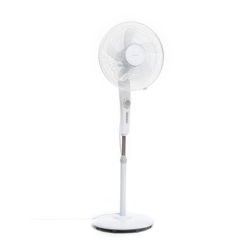 Freestanding Fan Innovagoods Freshinn White 45 W