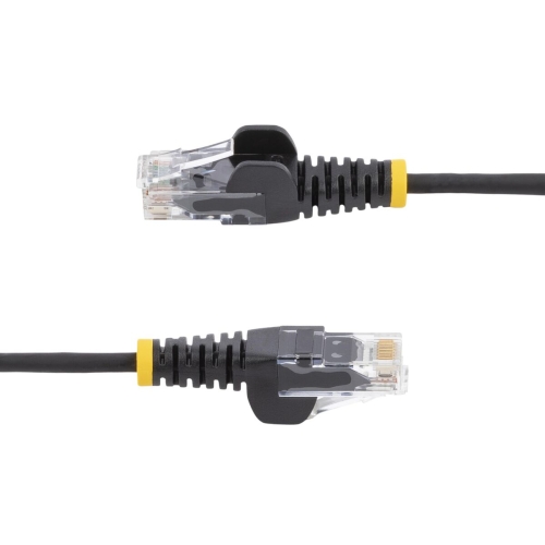 UTP Category 6 Rigid Network Cable Startech N6PAT25CMBKS Black 25 cm