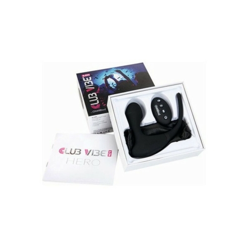 Anal Vibrator OhMiBod Black