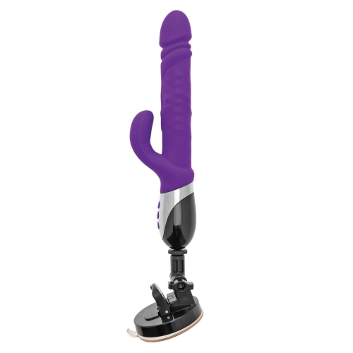 Dual Stimulation Vibe S Pleasures Black Lilac