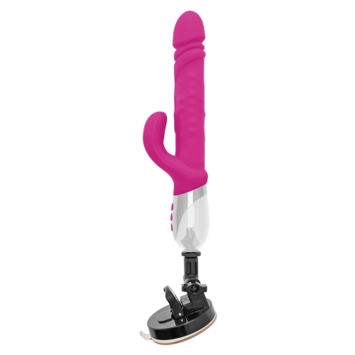 Dual Stimulation Vibe S Pleasures White