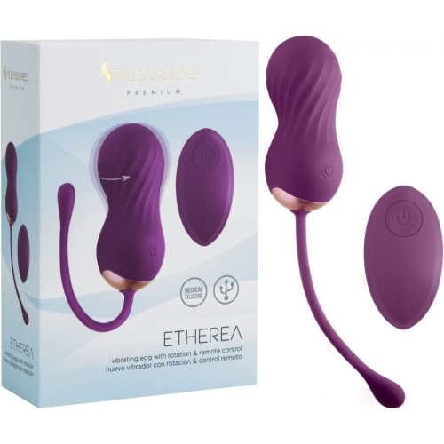 Bullet Vibrator S Pleasures Purple Golden
