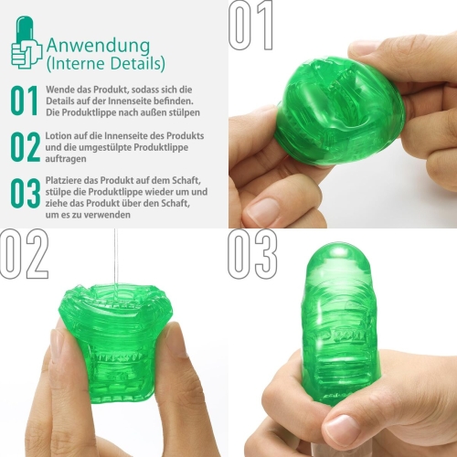 Finger cover Tenga