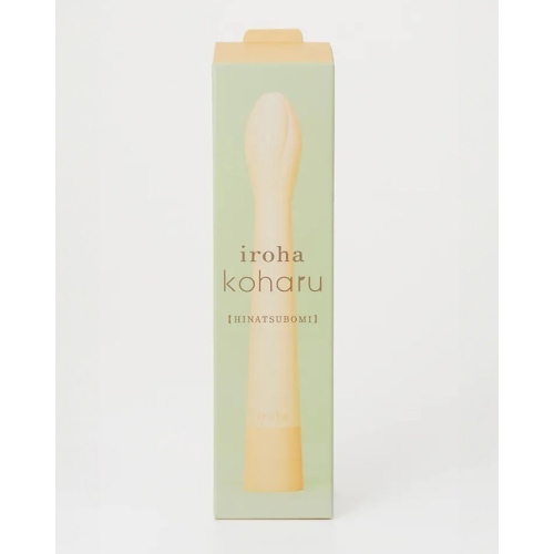 Massager Iroha Yellow