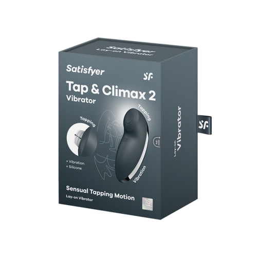 Erotic massager Satisfyer Grey