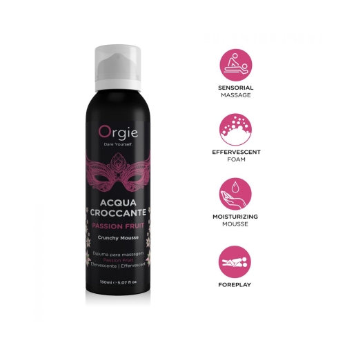 Massage Lotion Orgie Passion Fruit 150 ml