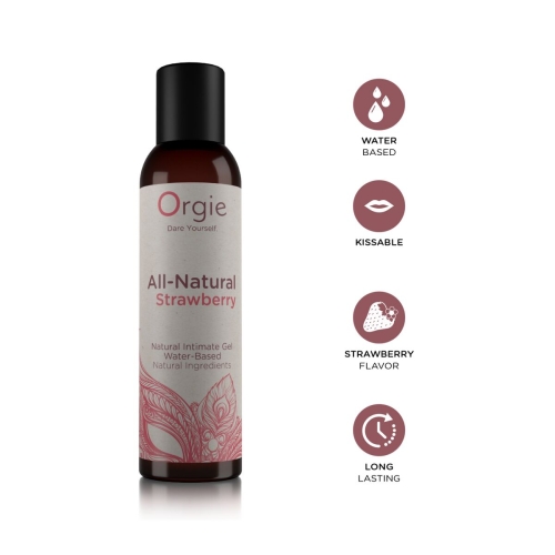 Lubricant Orgie 150 ml Strawberry