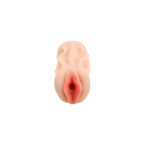 Endurance Jack Ass Stroker Collection Lacy Cream