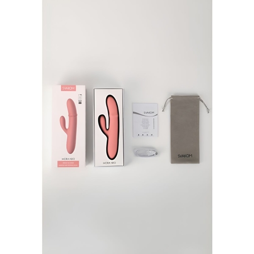 Dual Stimulation Vibe Svakom Pink Peach