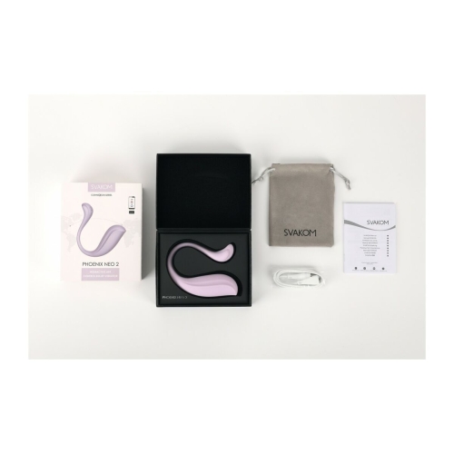 Bullet Vibrator Svakom Lilac
