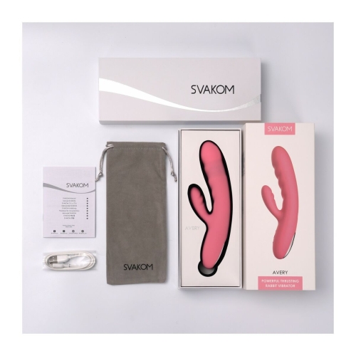 Dual Stimulation Vibe Svakom Coral