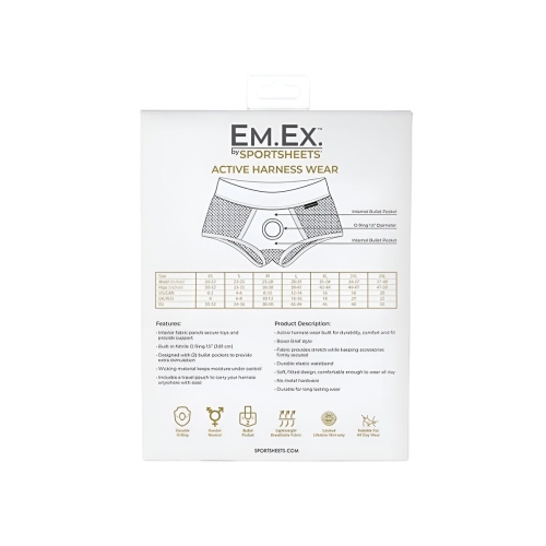 New Comers Strap Sportsheets