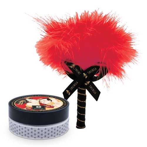 Edible powders Shunga CHAMPAGNE STRAWBERRIES 75 g