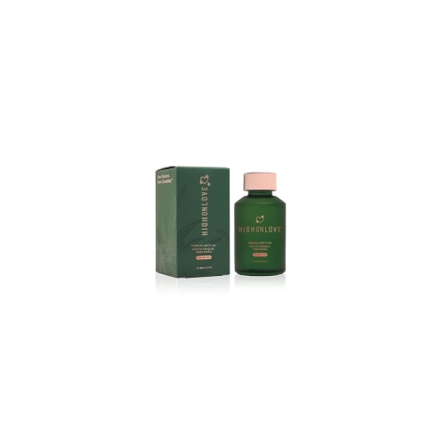 Bath Oil High on Love Sensual 100 ml CBD