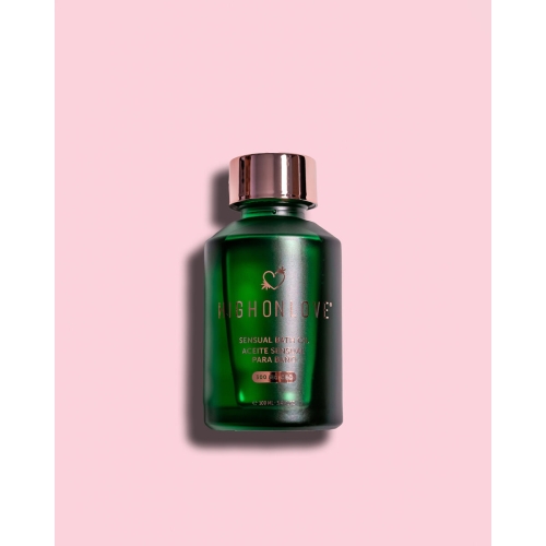 Bath Oil High on Love Sensual 100 ml CBD