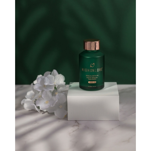 Bath Oil High on Love Sensual 100 ml CBD