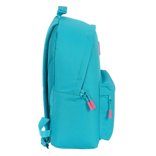 Laptop Backpack Munich  munich basicos  Turquoise