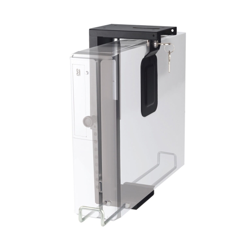 Holder Neomounts CPU-D075BLACK/LK Black Steel