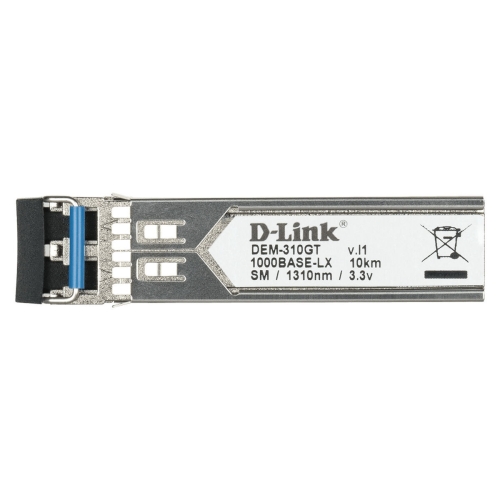 MultiMode SFP Fibre Module D-Link DEM-310GT/10 10 Units