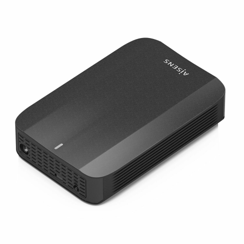 Hard drive case Aisens 3.5 RACK Black