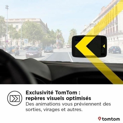 GPS navigator TomTom 1YD6.002.100 6"