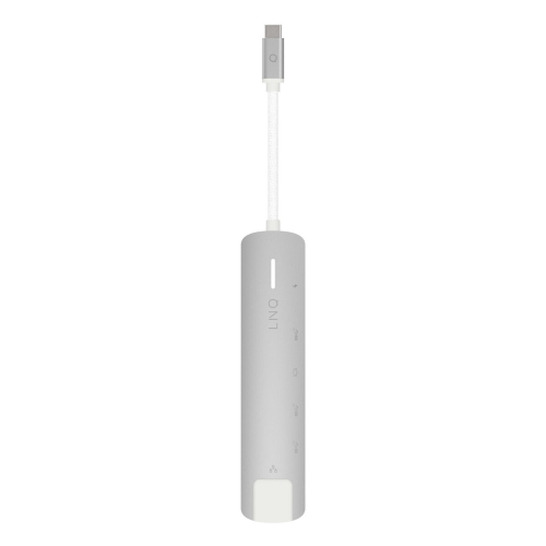 USB Hub Linq Byelements LQ49061 White Grey