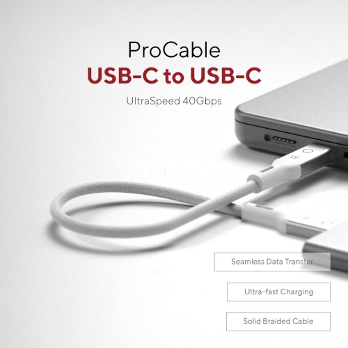 USB Cable Linq Byelements LQCU4030 White