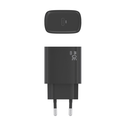 Wall Charger Aisens A110-0951 Black 30 W