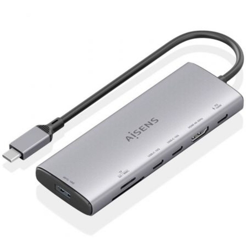 Dockstation Aisens ASUC-7P031-GR