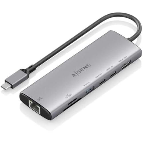 Dockstation Aisens ASUC-7P032-GR