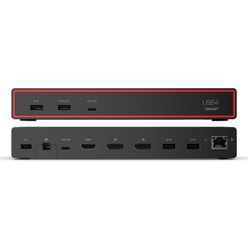USB Hub Lenovo 40BC0135EU Black