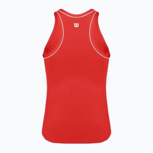 Tank Top Women Wilson Team Tank Red Padel