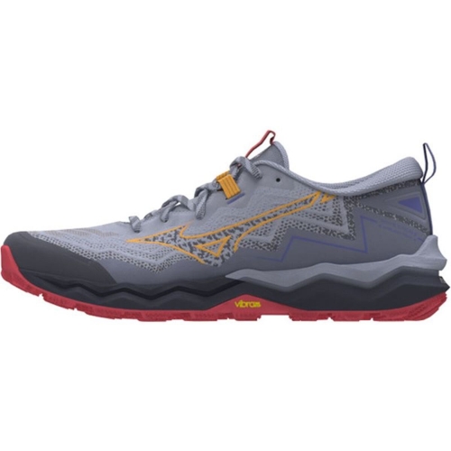 Trail running shoes for women Mizuno Wave Daichi 9 Grey