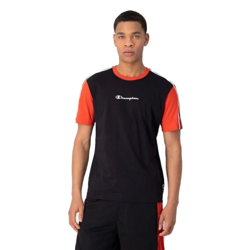 Men’s Short Sleeve T-Shirt Champion Black