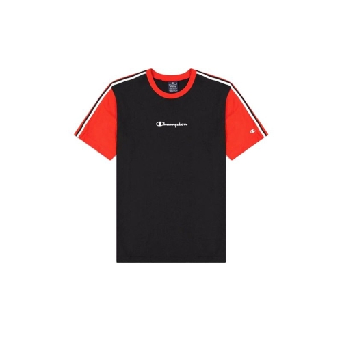 Men’s Short Sleeve T-Shirt Champion Black