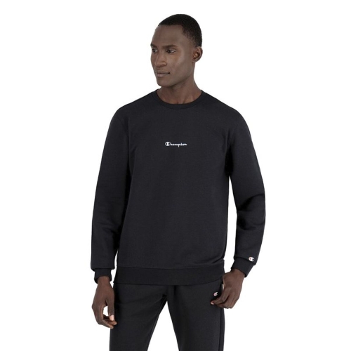 Men’s Sweatshirt without Hood Champion Basket Graphic M Black