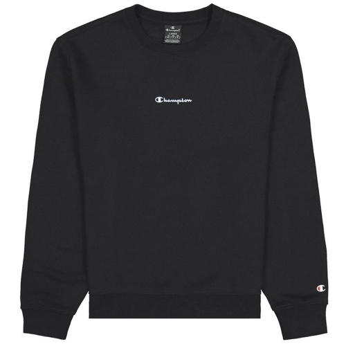 Men’s Sweatshirt without Hood Champion Basket Graphic M Black