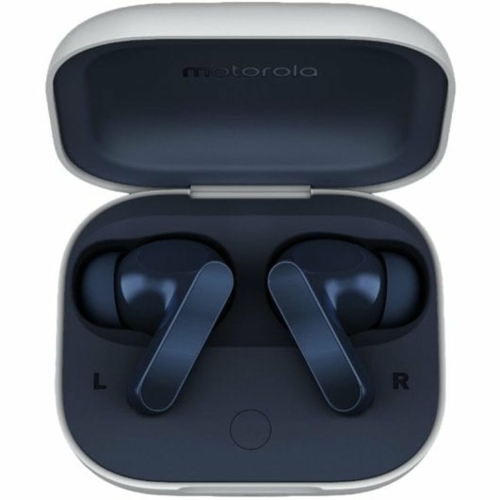 In-ear Bluetooth Headphones Motorola Moto Buds Blue Navy Blue (Refurbished A)