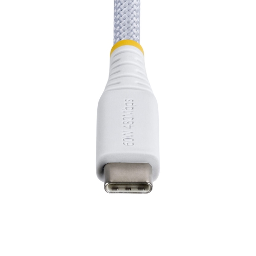USB Cable Startech USB2CC1MNCBRWH White 1 m