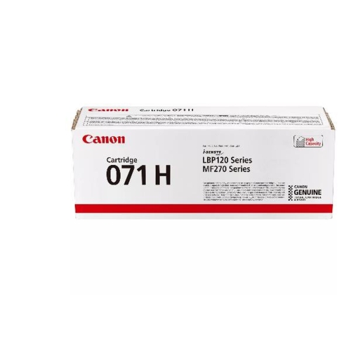 Original Toner Canon 071H Black