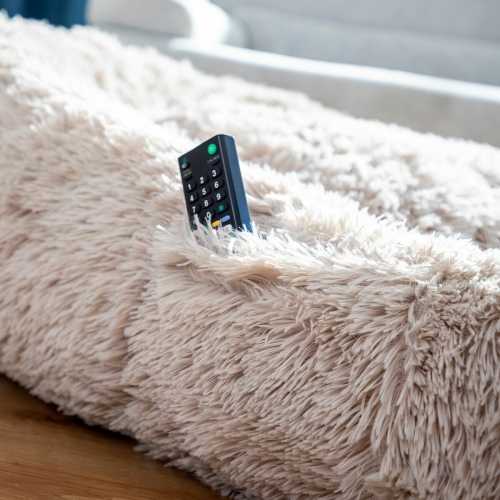 Anti-stress Human Pet Bed Cloft InnovaGoods XXL Beige